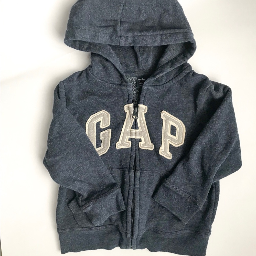 NAVY GAP HOODIE